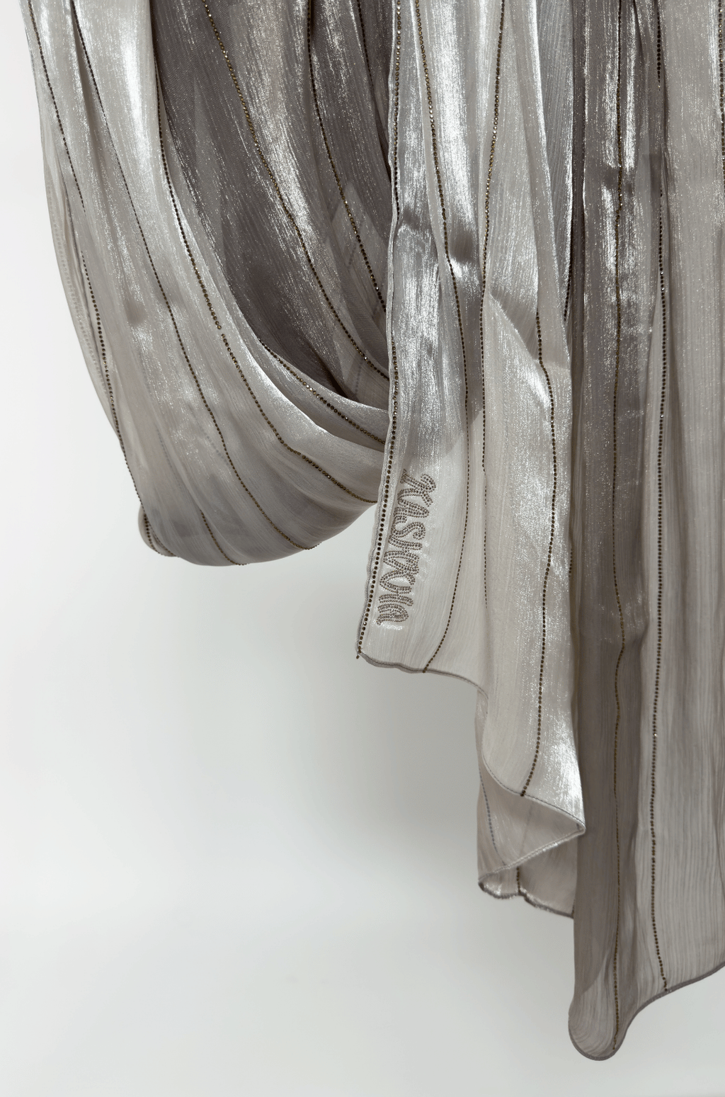 Shimmer Organza With Stones