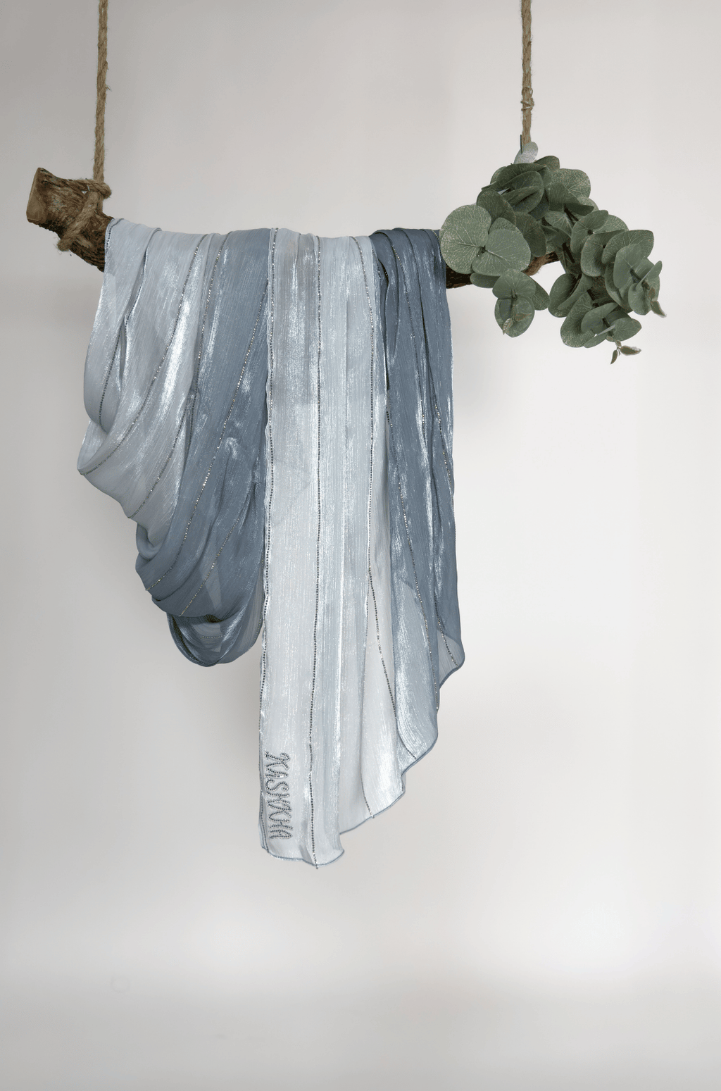 Shimmer Organza With Stones