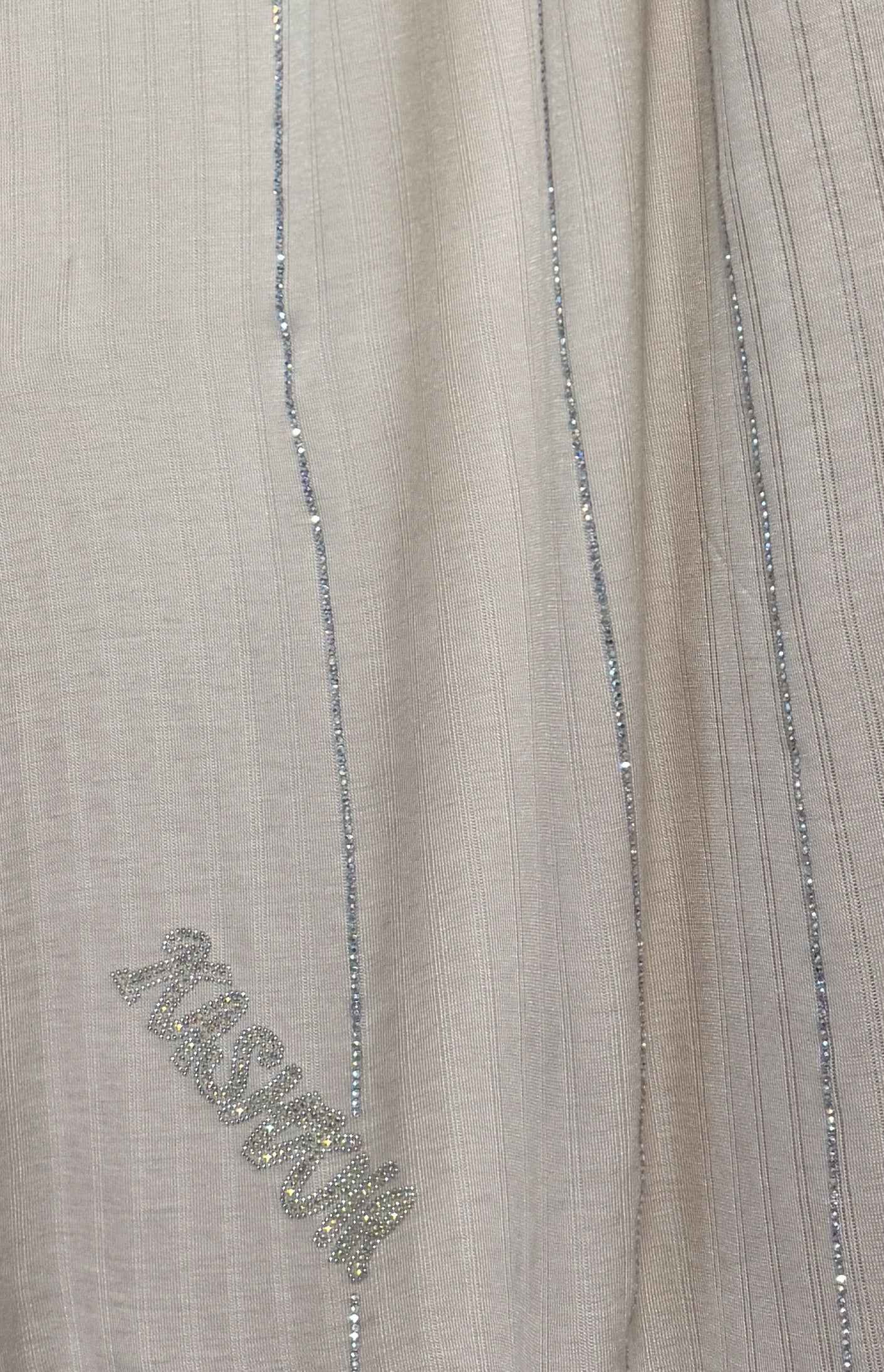 Classic Jersey With Stones