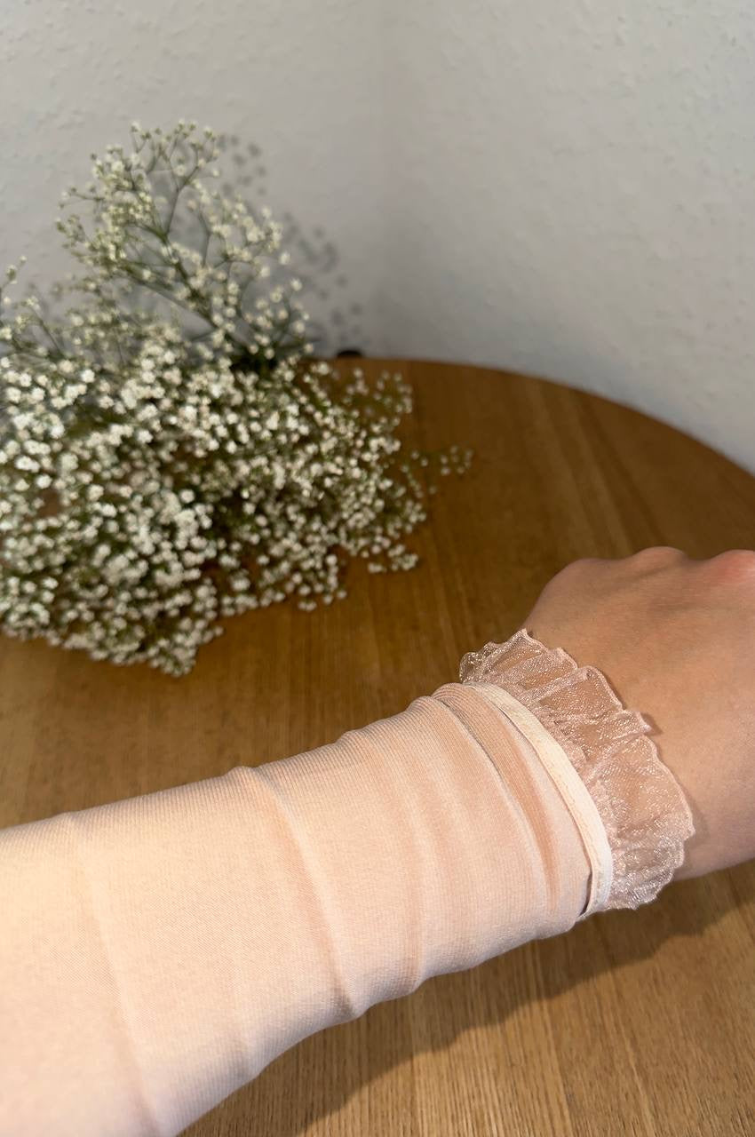 Armstupen Organza Spitze