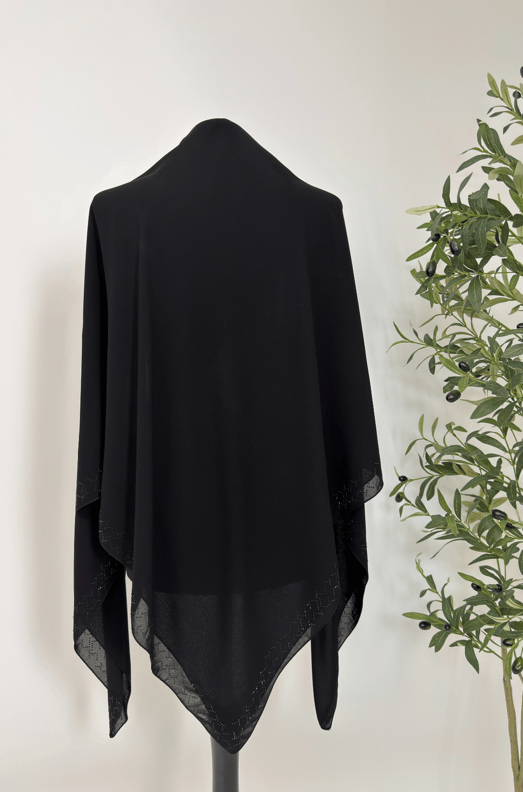 Esharb black mit Strass-Steine