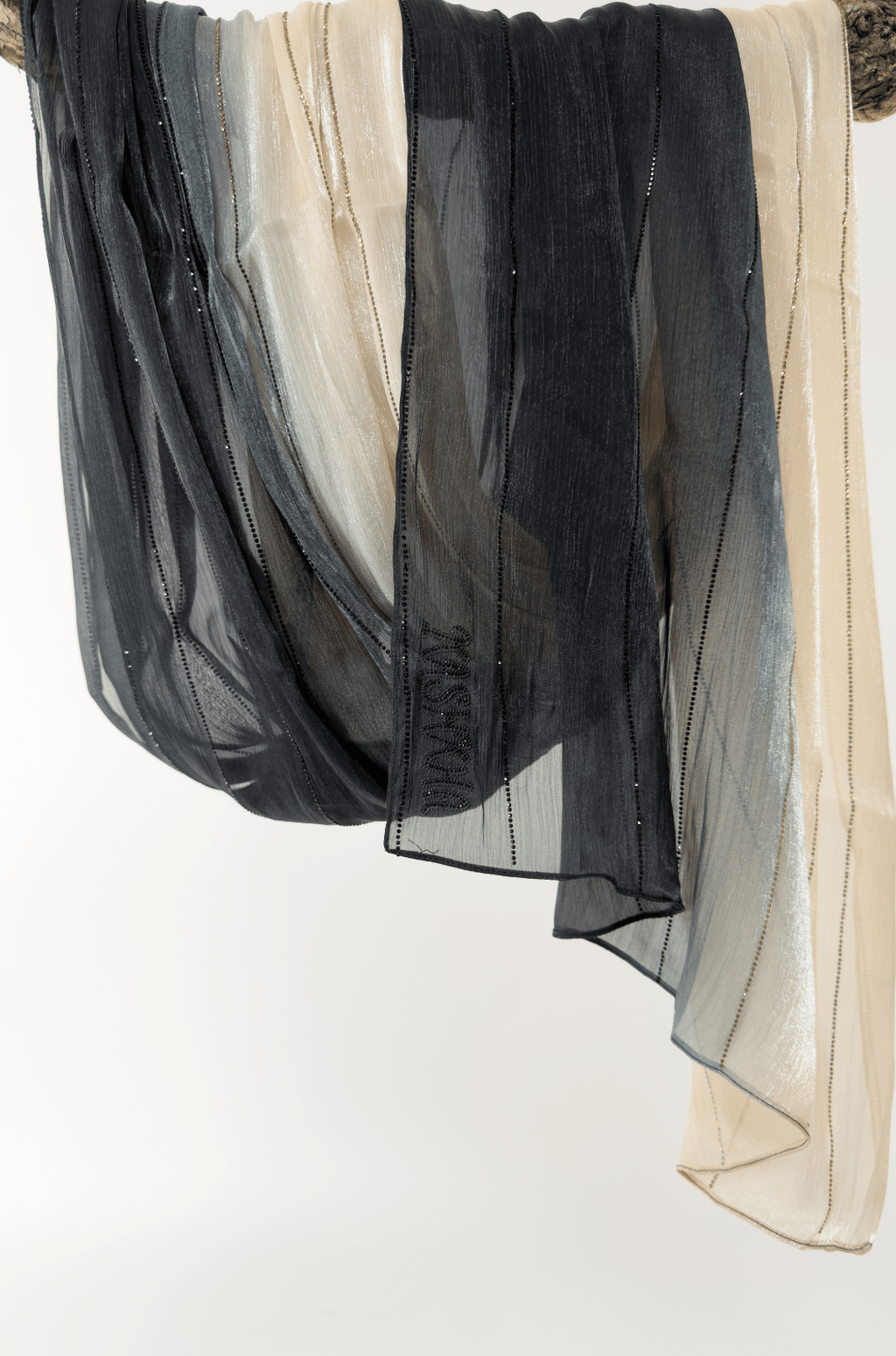 Shimmer Organza With Stones