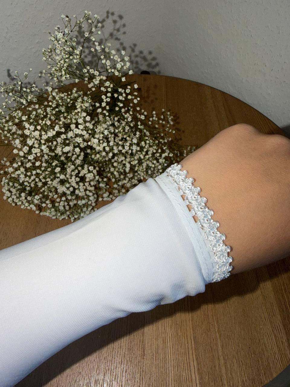 Armstulpen Elegant Flower