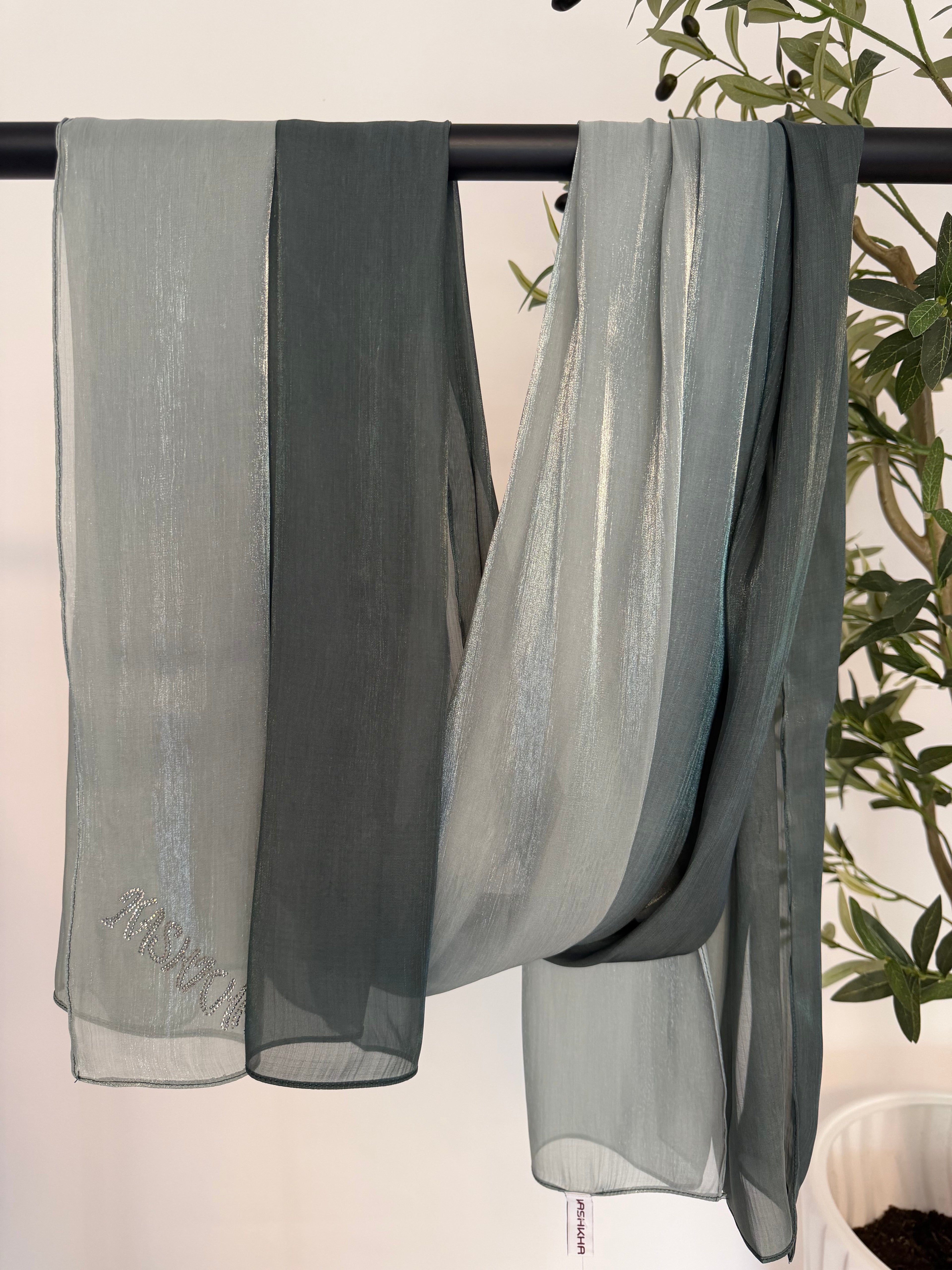 Ombre Organza