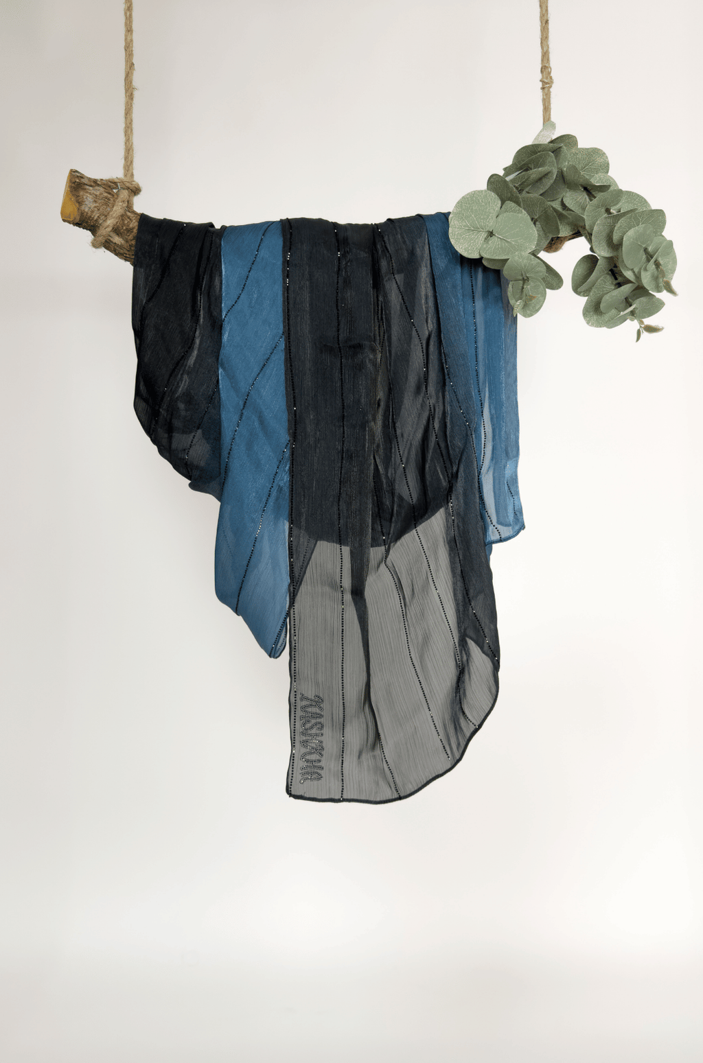 Shimmer Organza With Stones