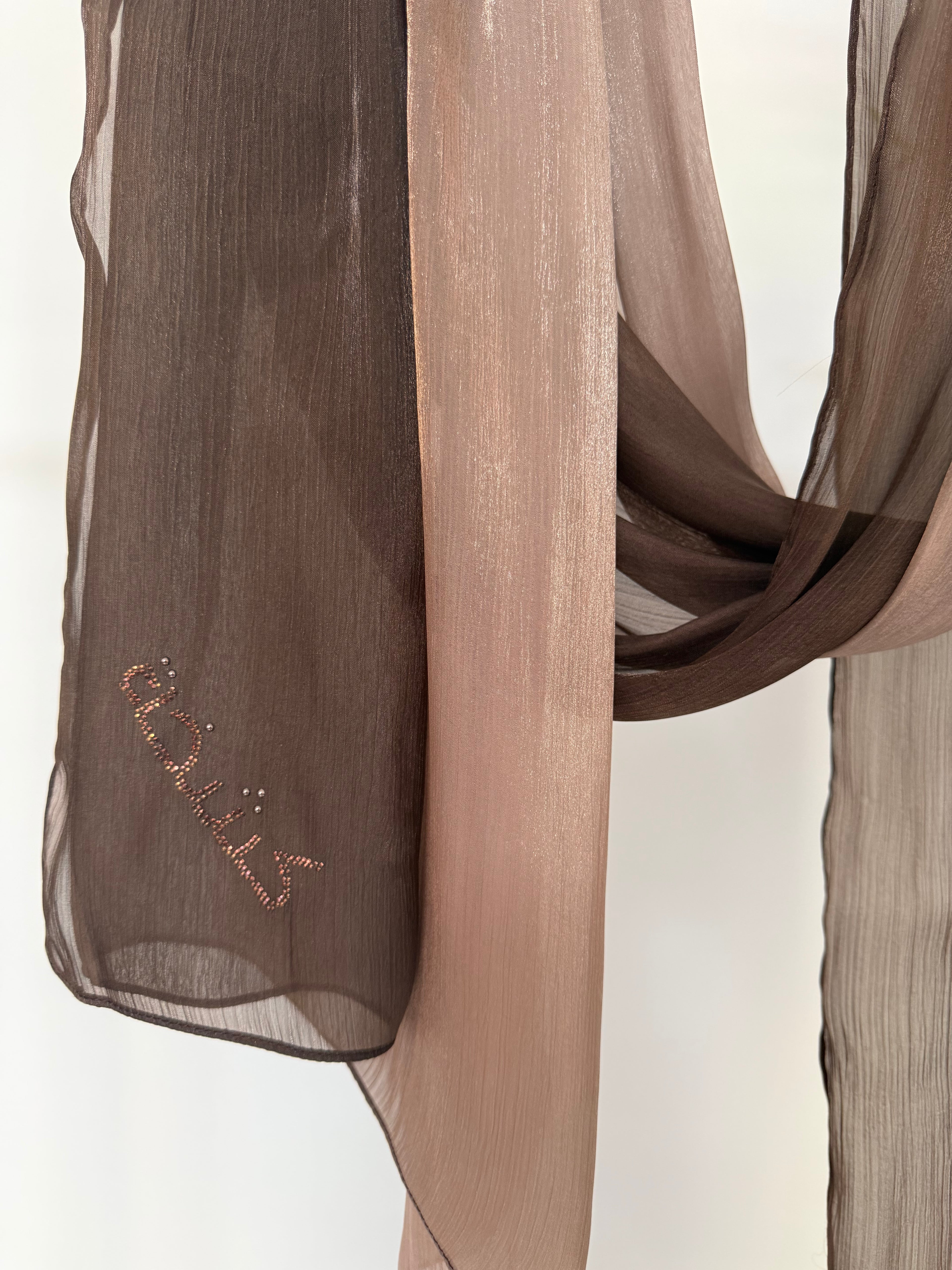 Ombre Organza