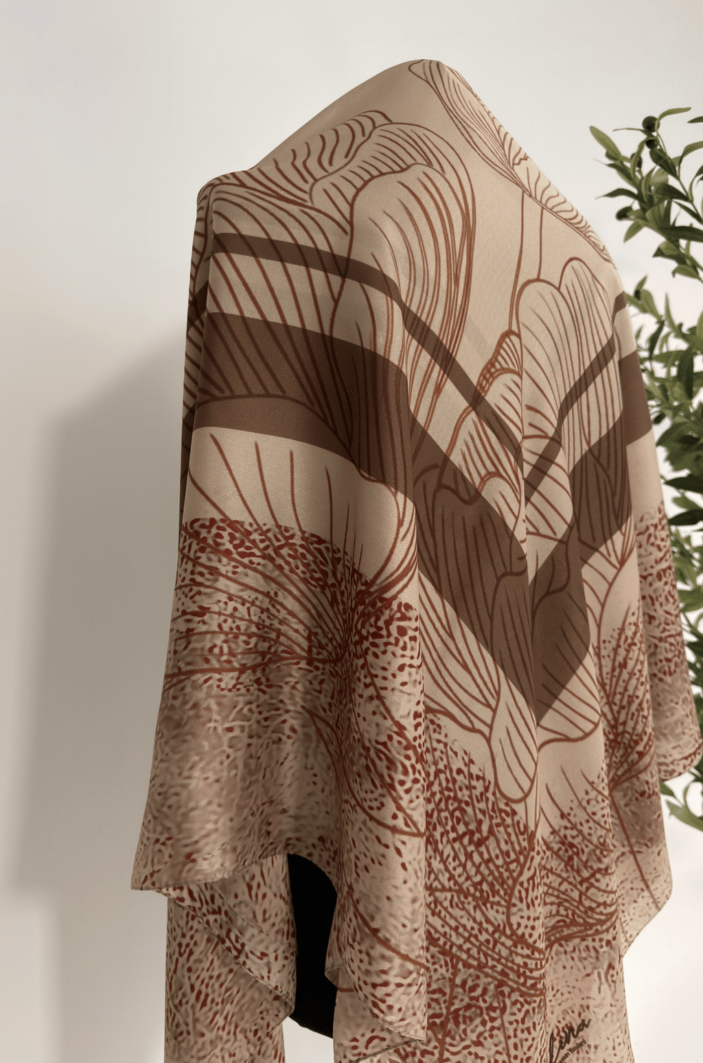 Satin Silk Hijab