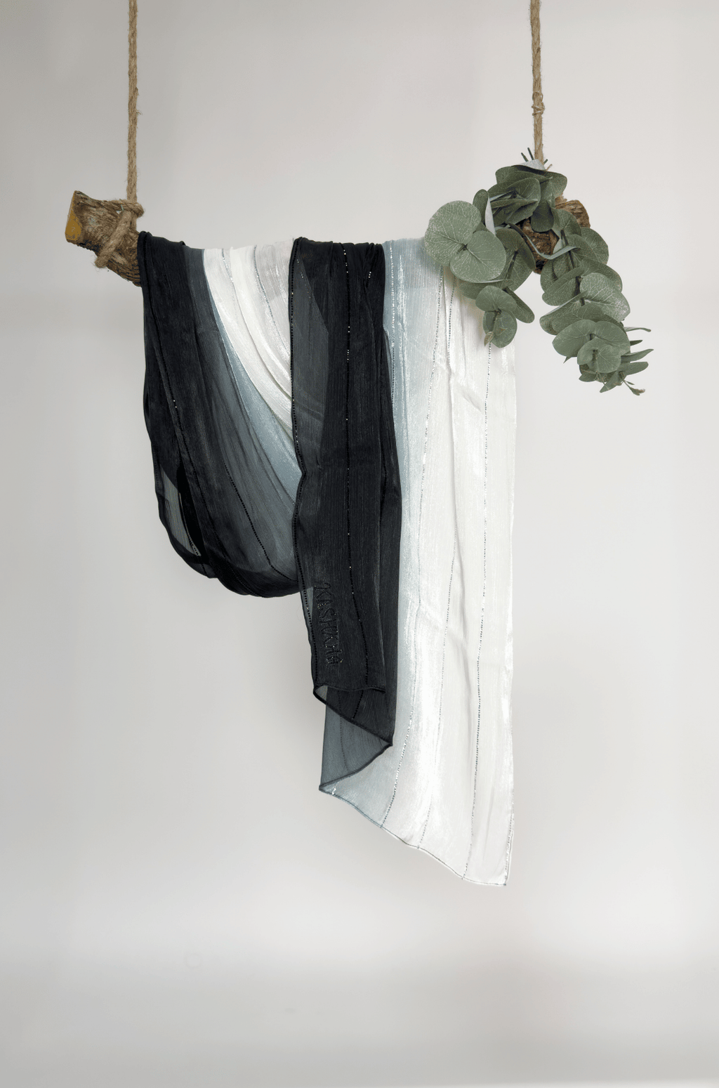 Shimmer Organza With Stones