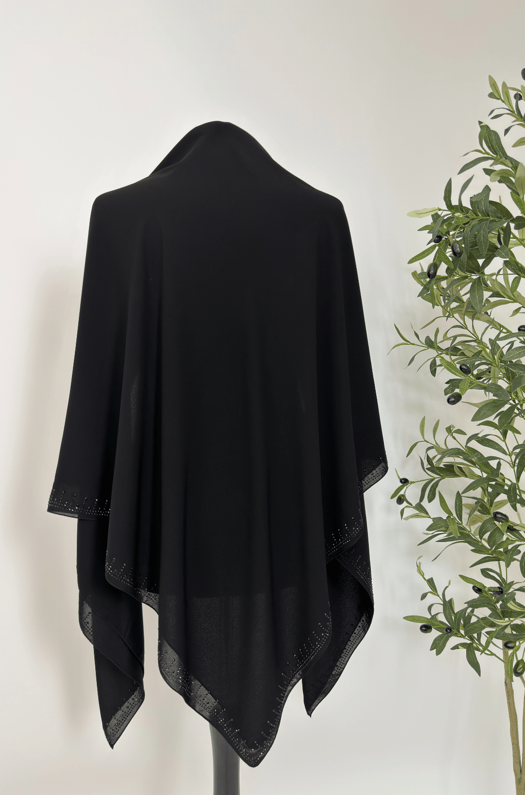 Esharb black mit Strass-Steine