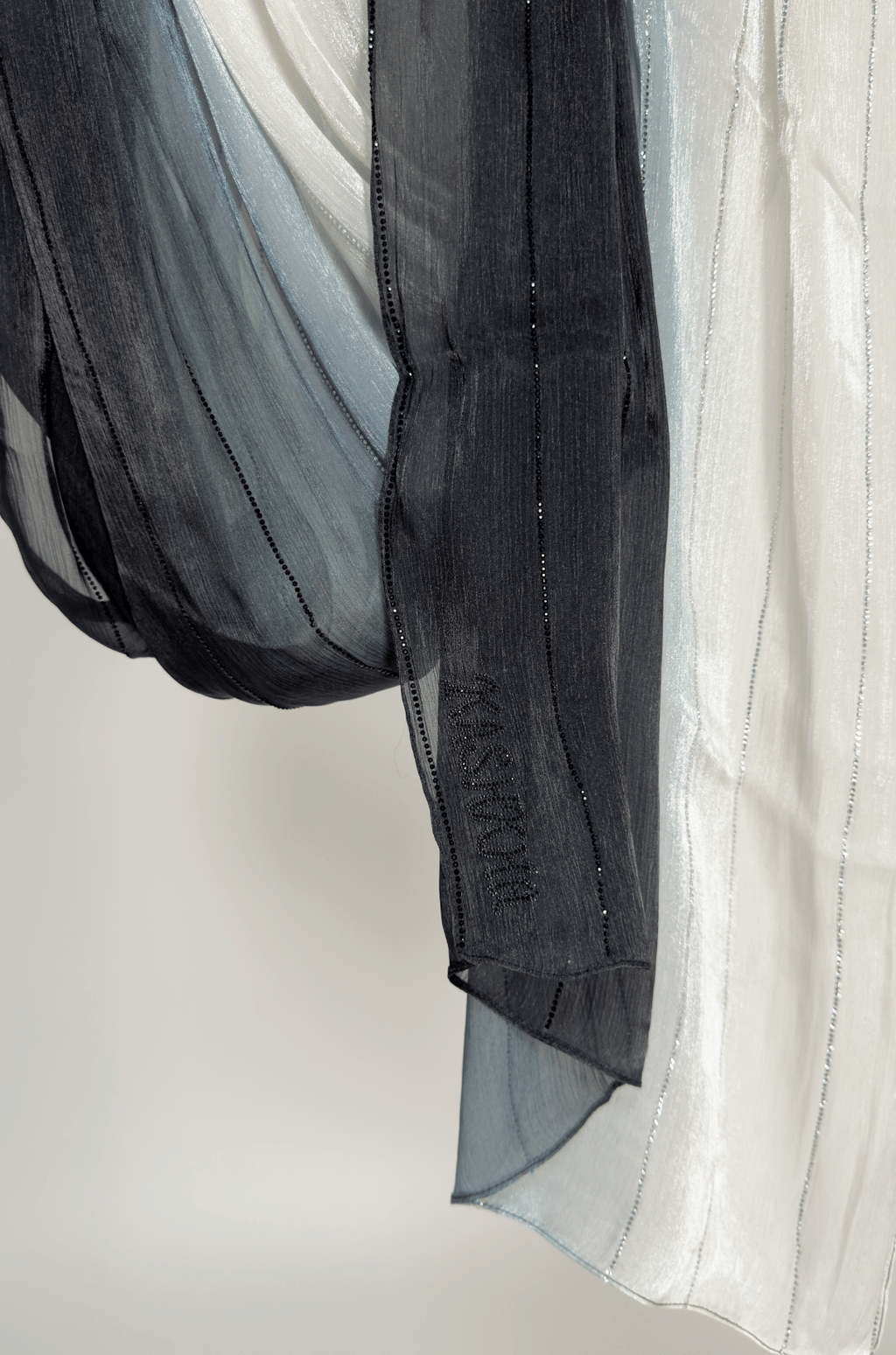 Shimmer Organza With Stones