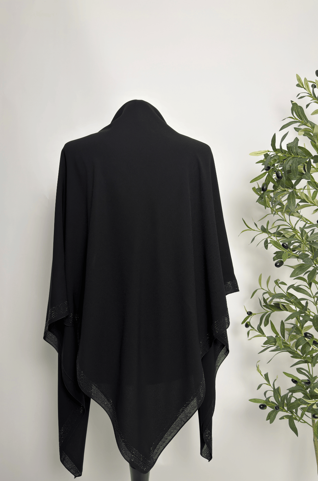 Esharb black mit Strass-Steine