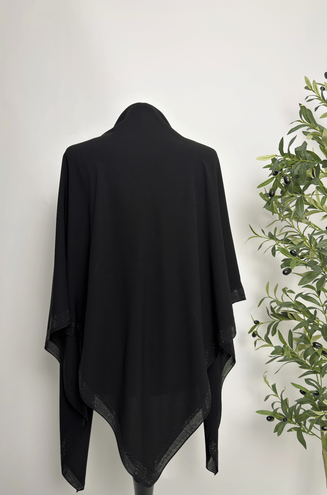 Esharb black mit Strass-Steine