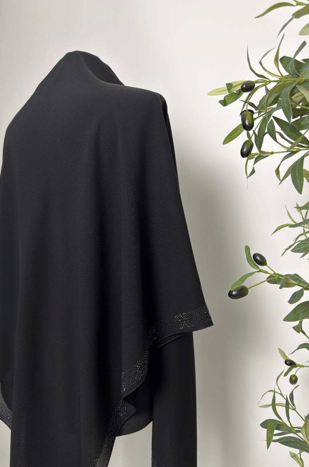 Esharb black mit Strass-Steine