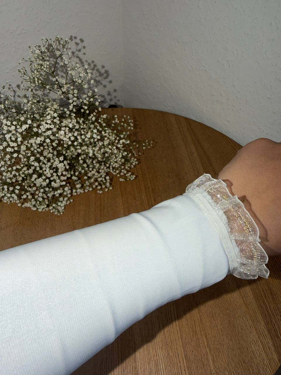Armstupen Organza Spitze