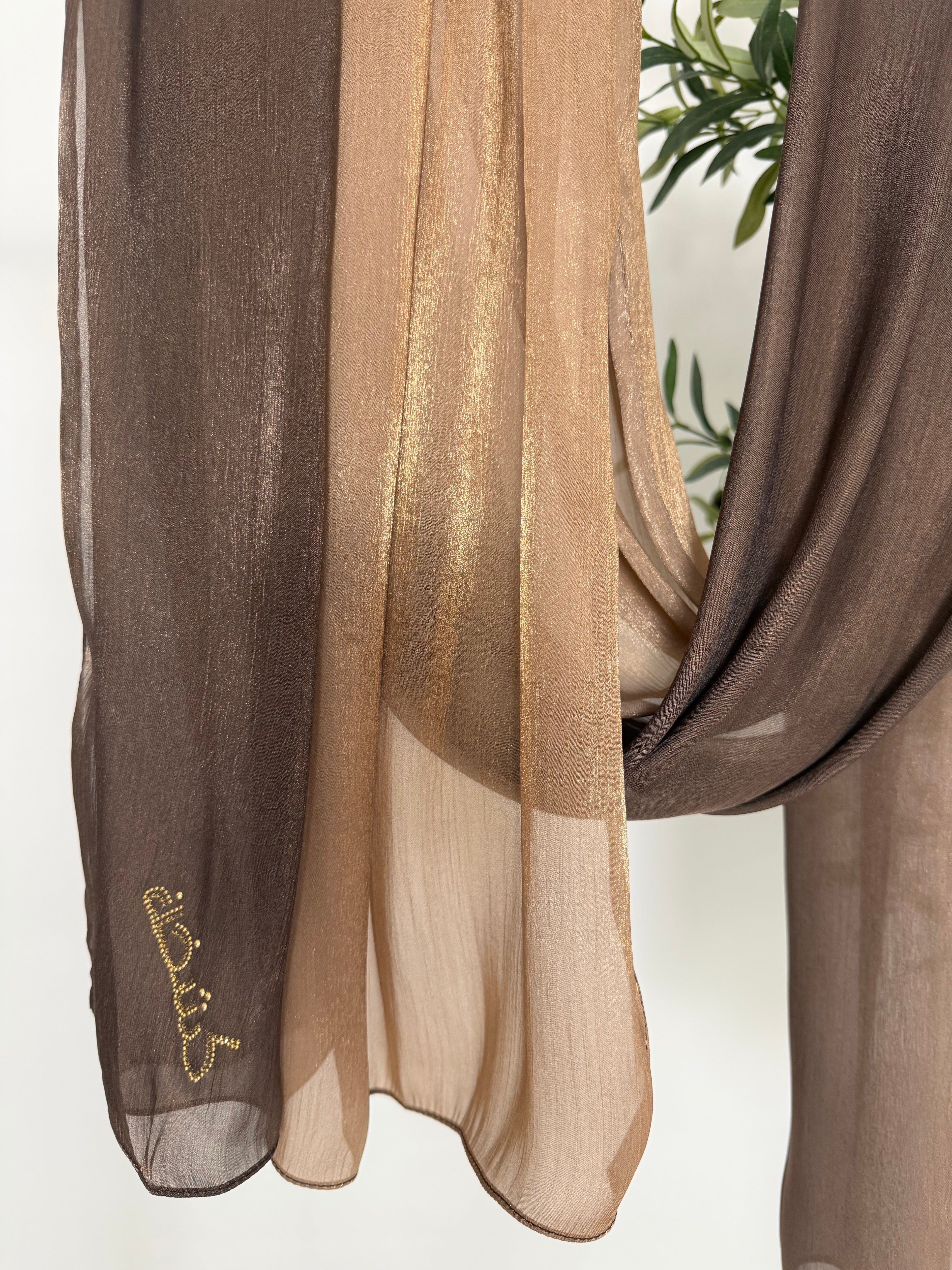 Ombre Organza