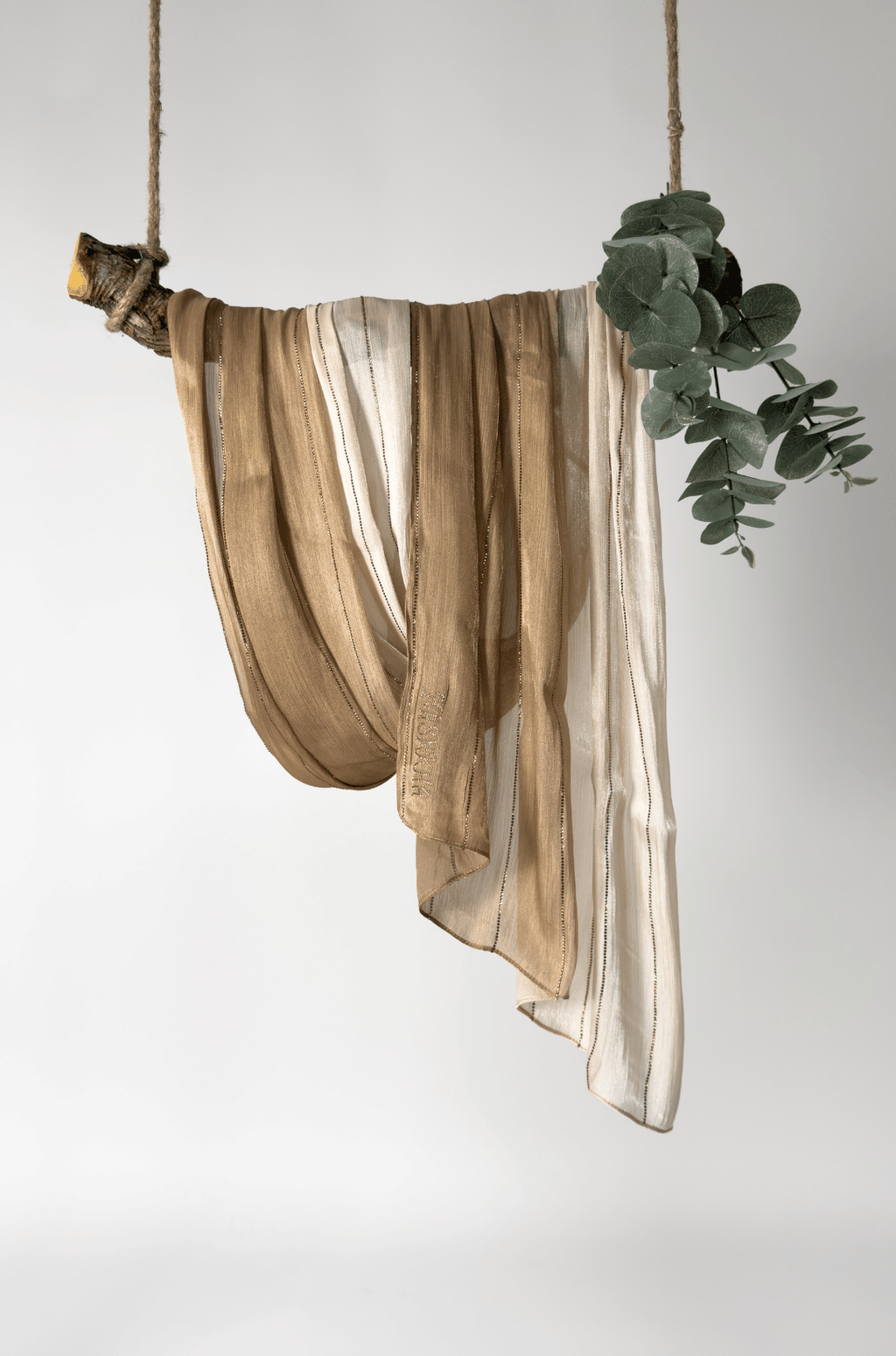 Shimmer Organza With Stones