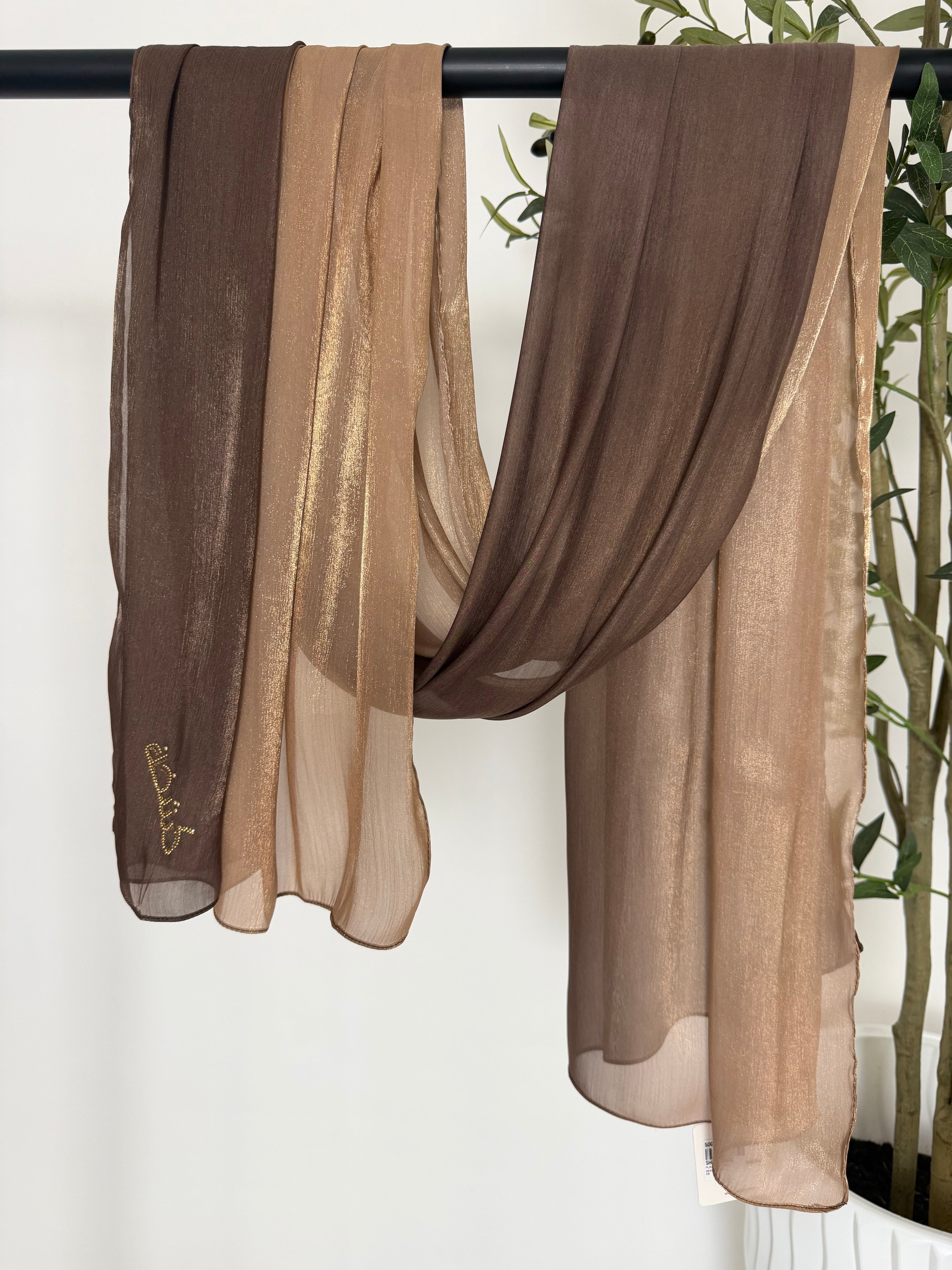 Ombre Organza
