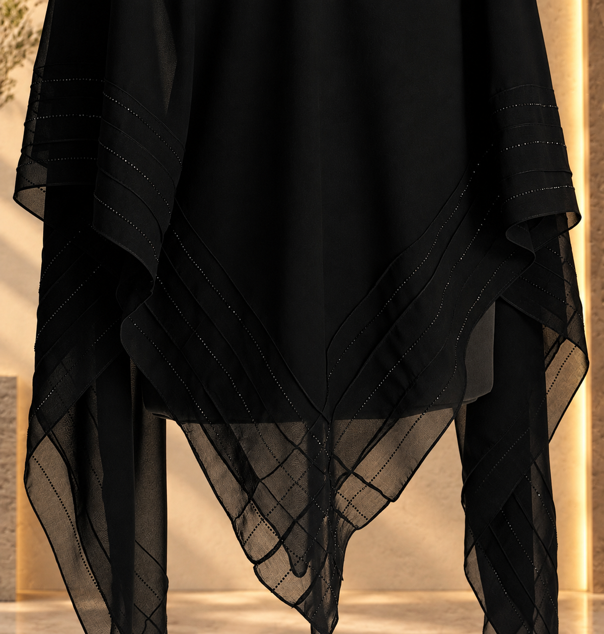 Nour Elegant Esharb black