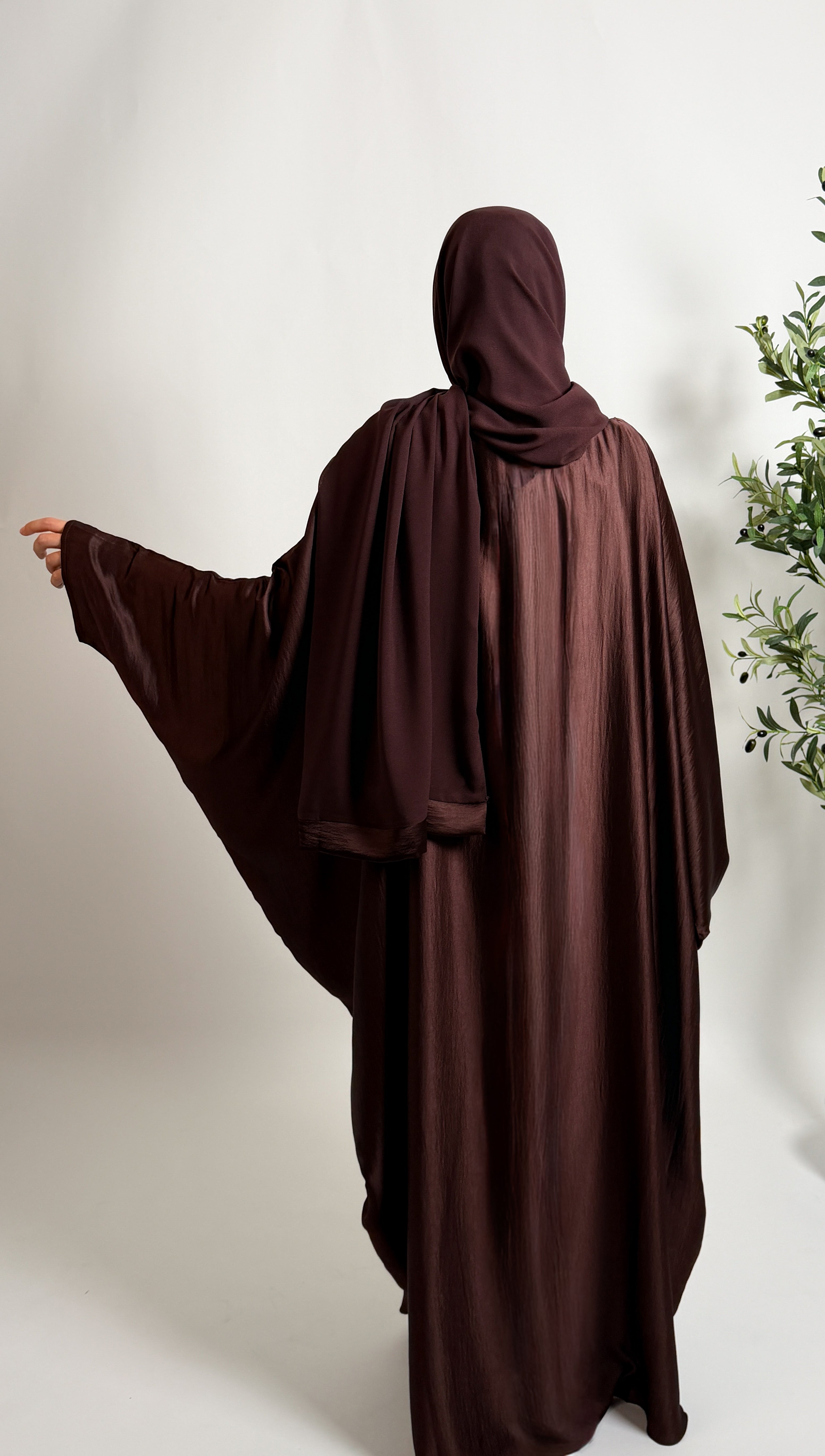 Batwing Abaya