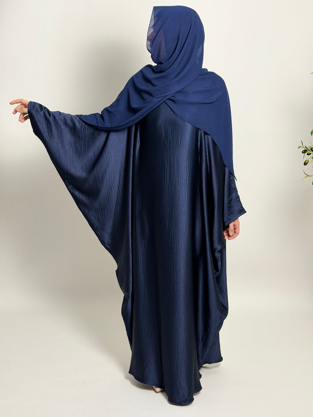 Batwing Abaya