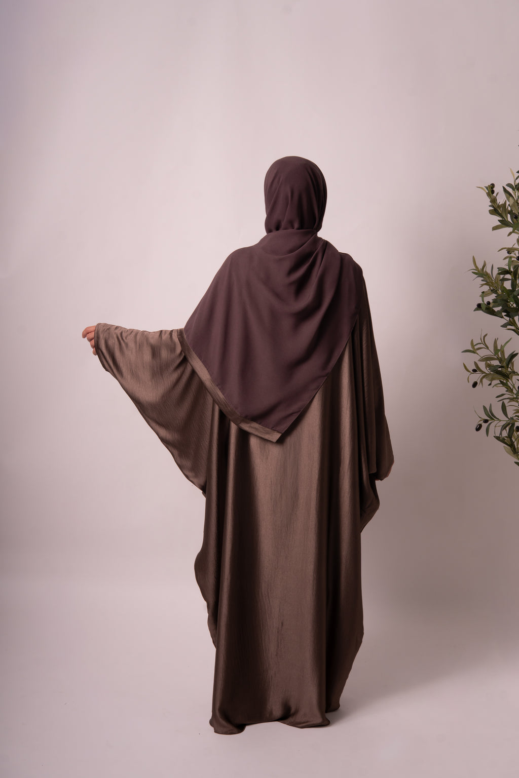 Batwing Abaya