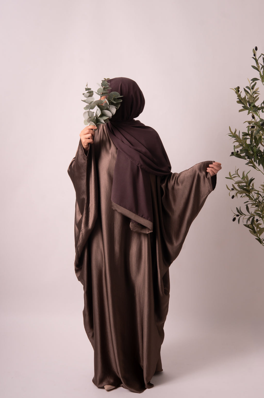 Batwing Abaya