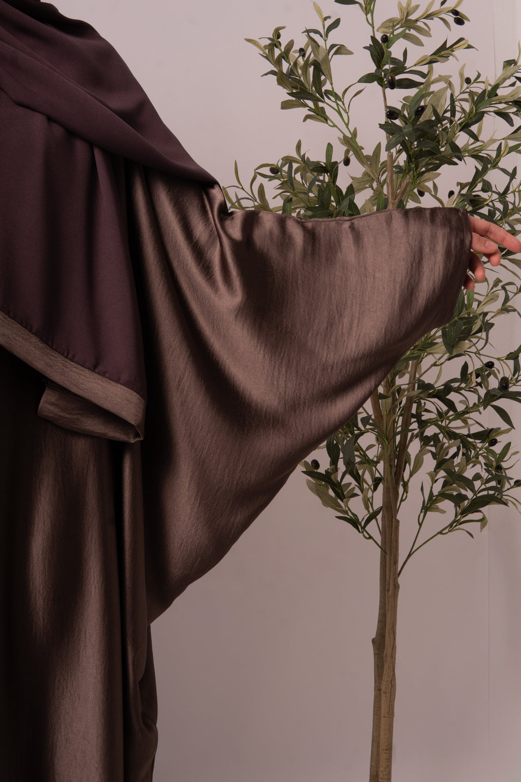 Batwing Abaya