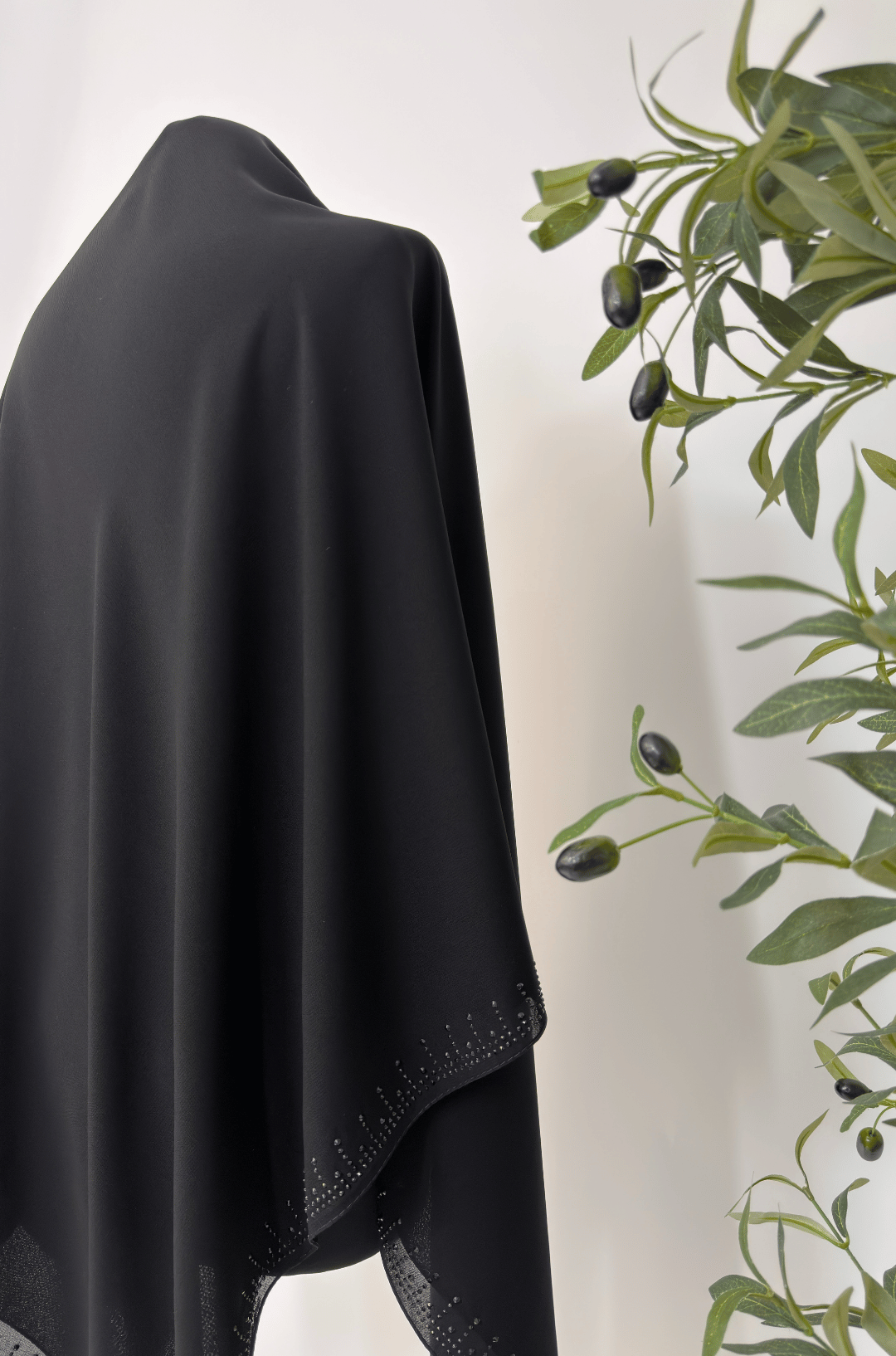 Esharb black mit Strass-Steine