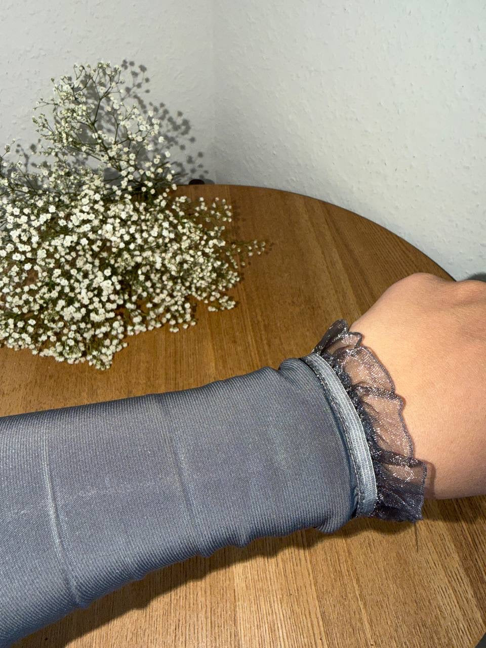 Armstupen Organza Spitze