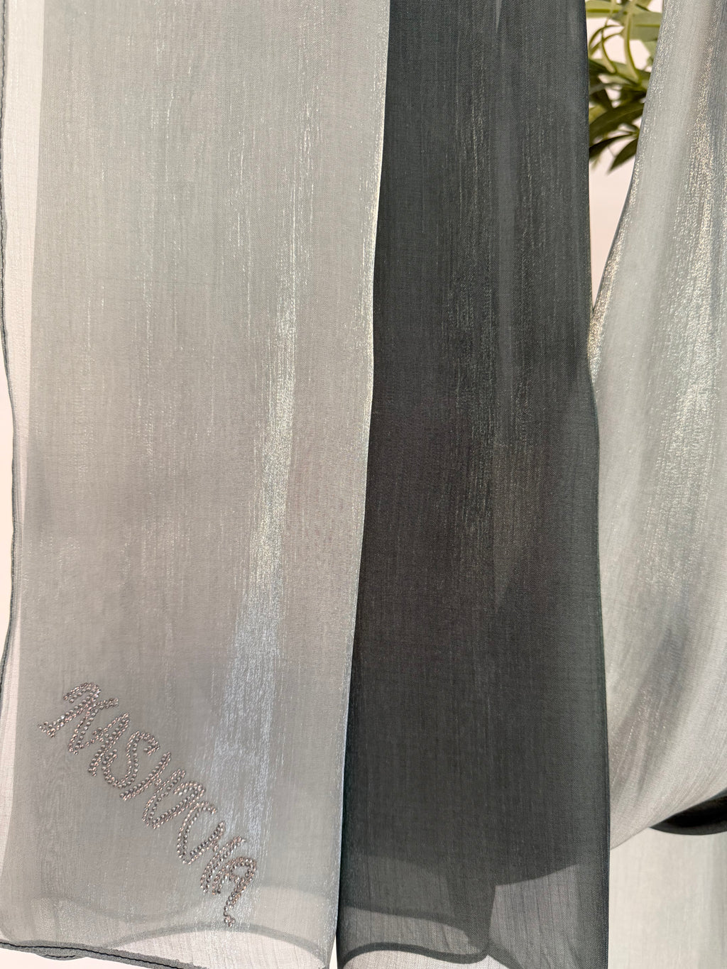 Ombre Organza