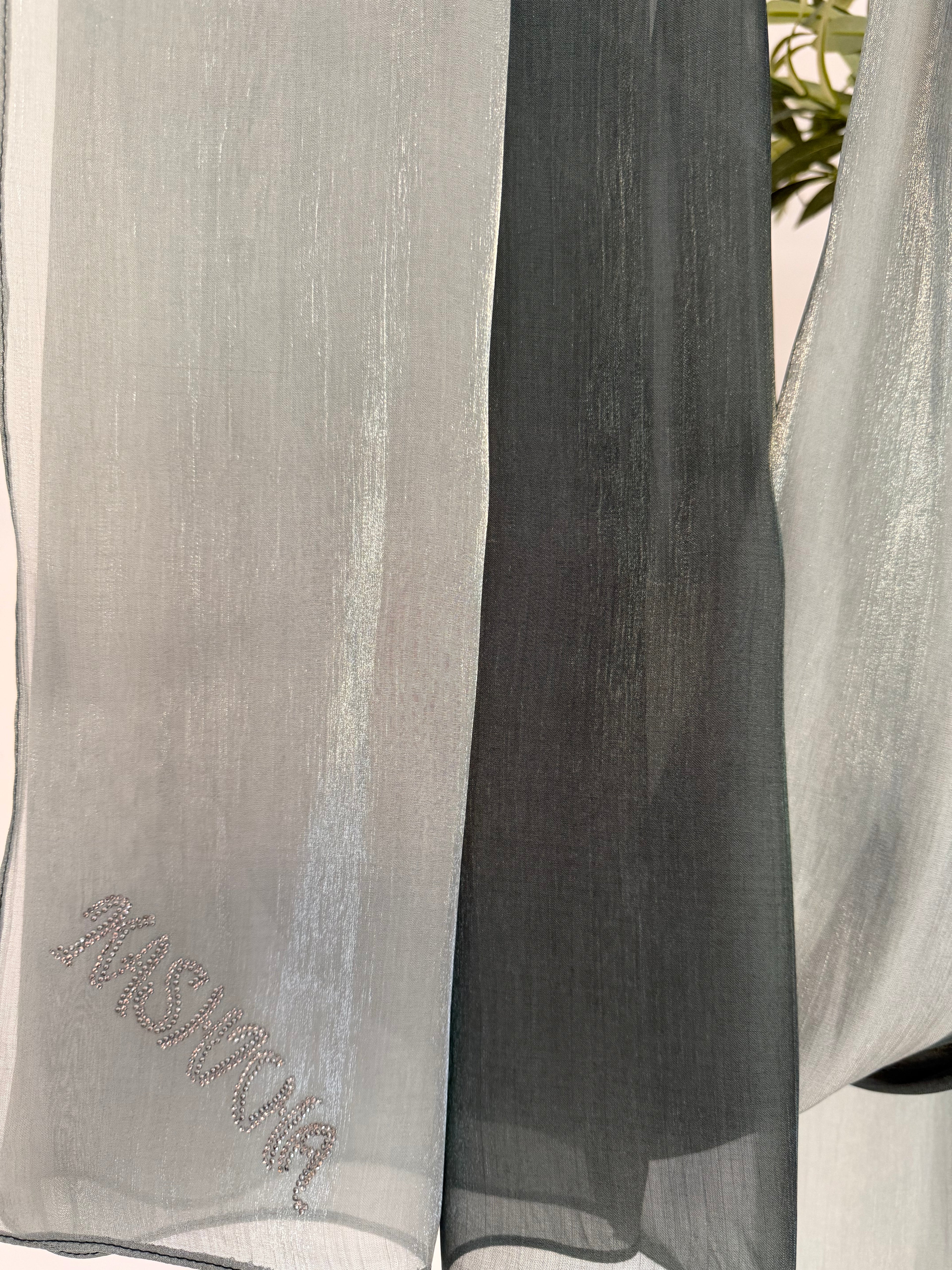 Ombre Organza