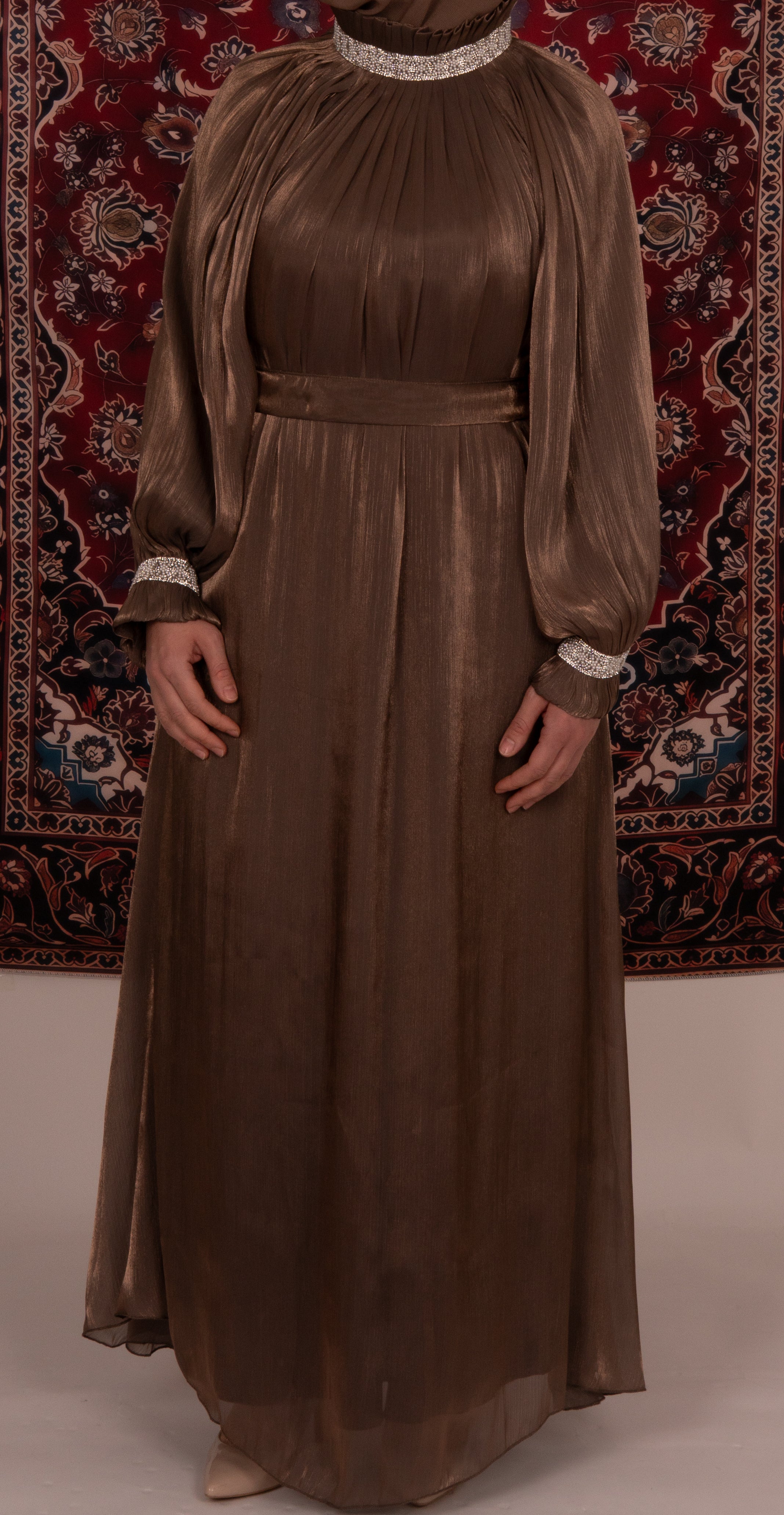 Elegant long Abaya