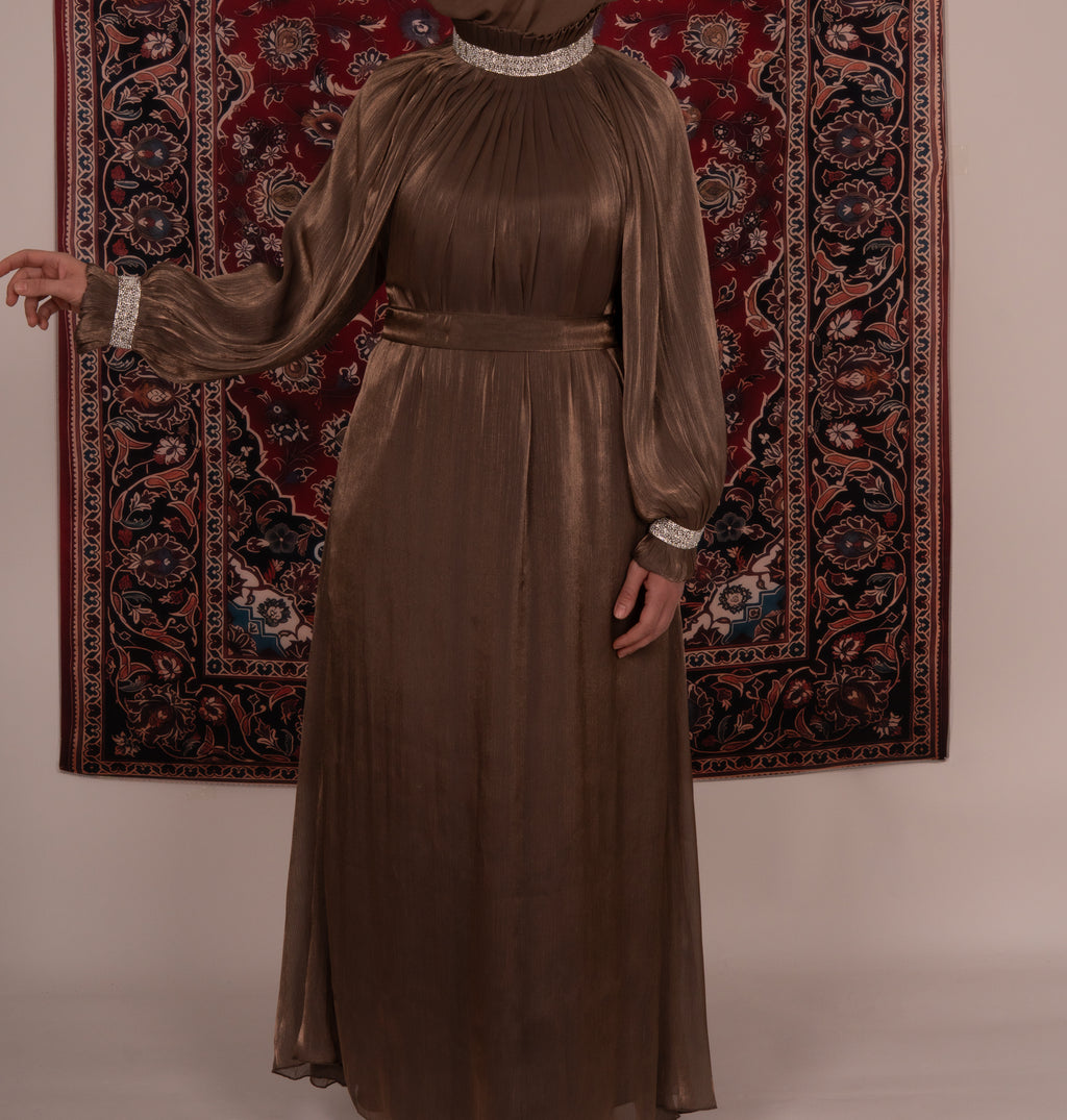 Elegant long Abaya