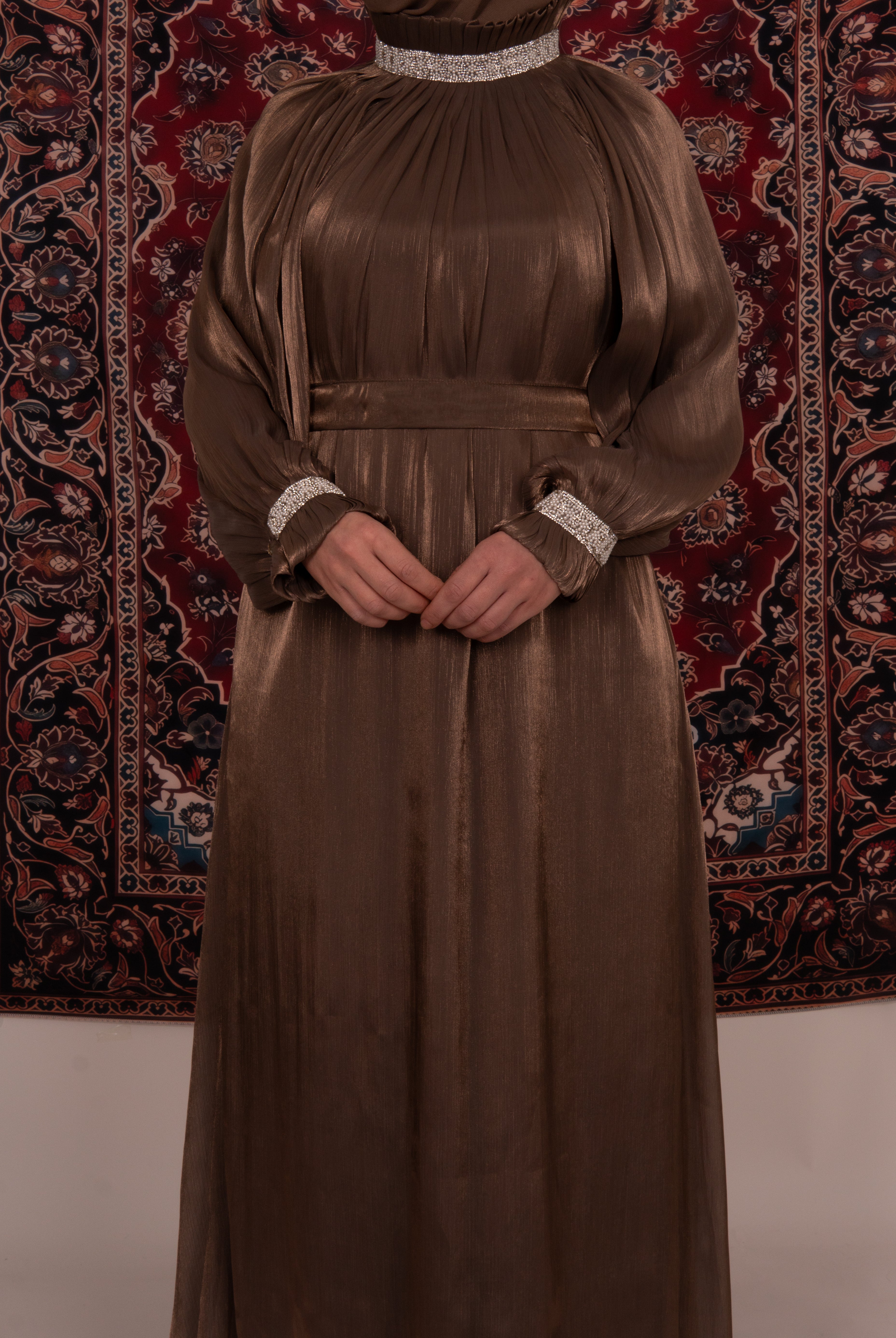 Elegant long Abaya