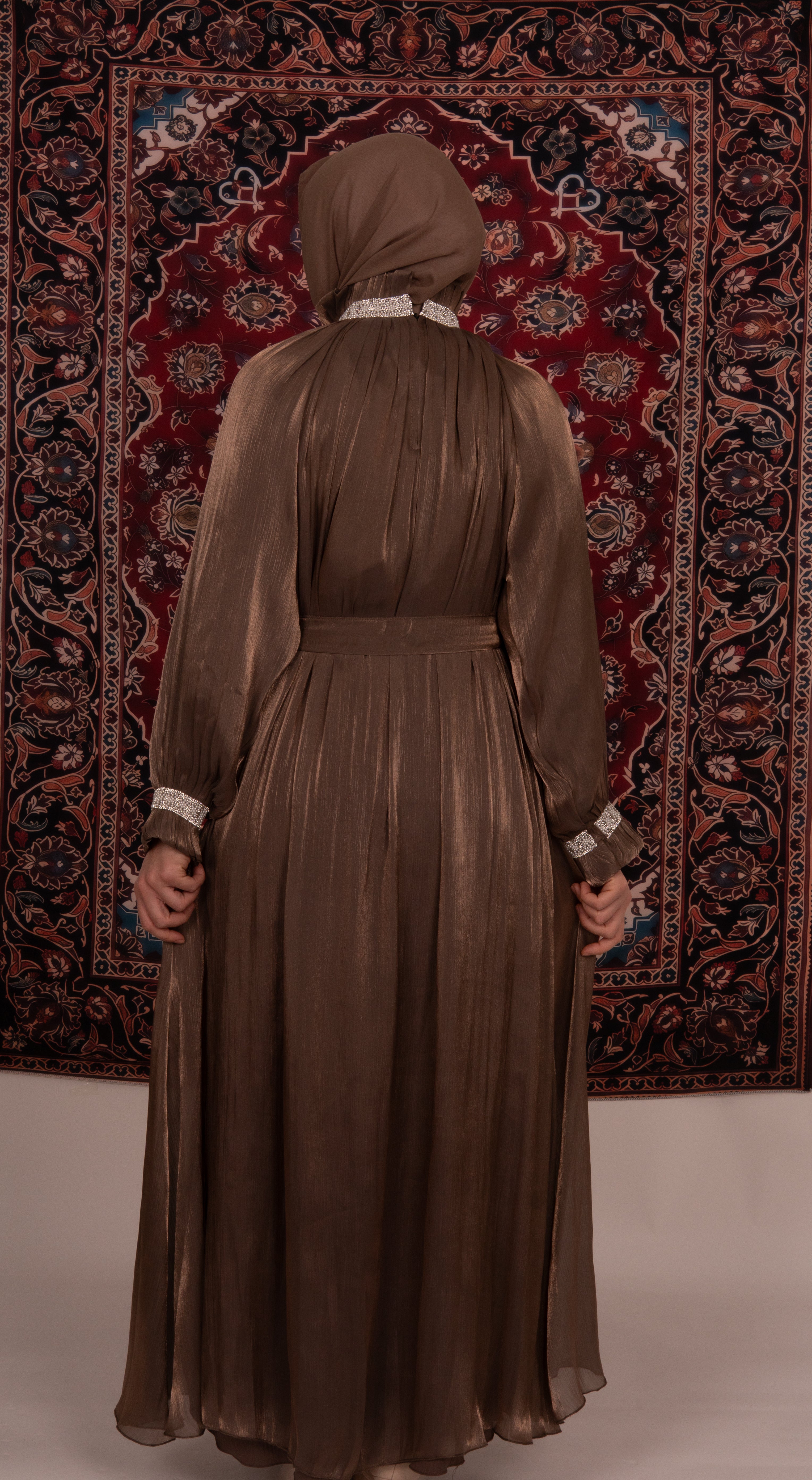 Elegant long Abaya