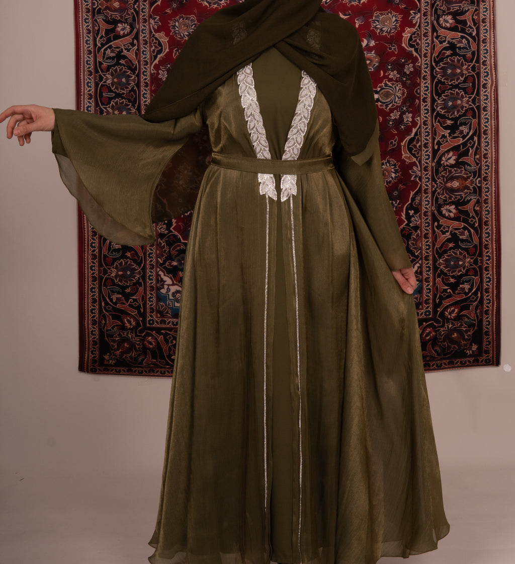 Shimmer Abaya