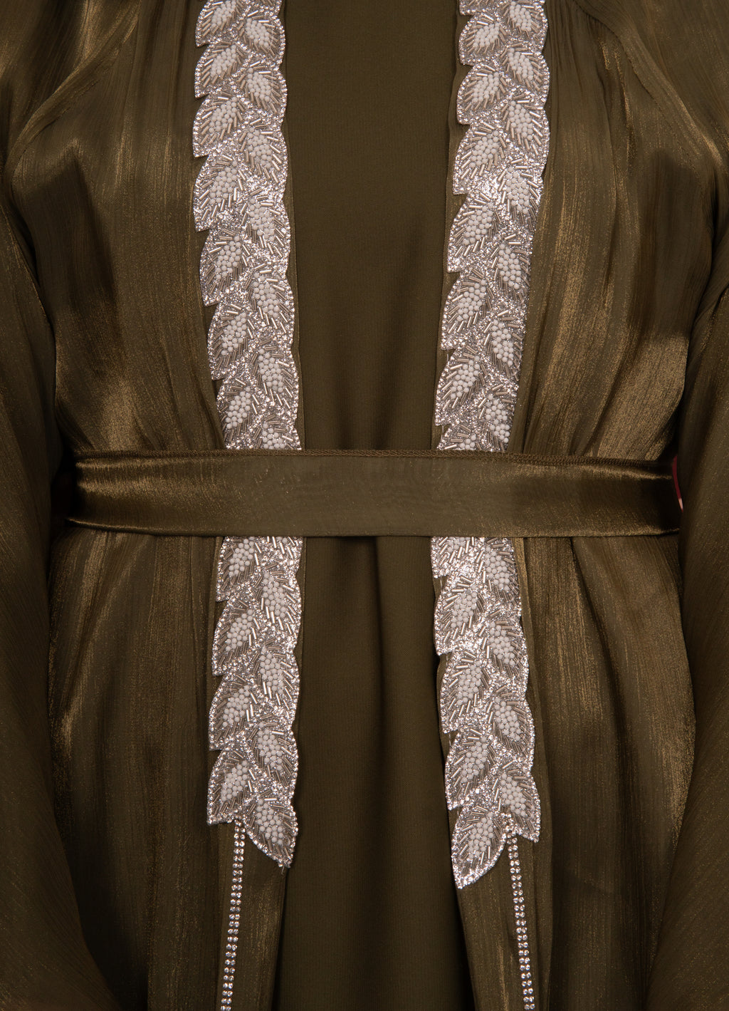 Shimmer Abaya