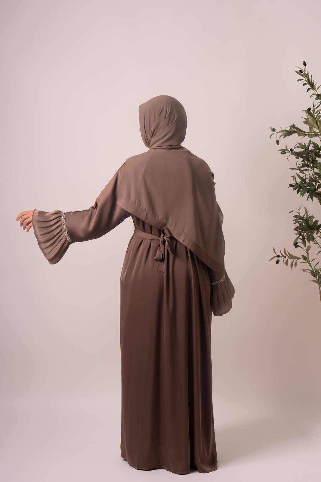 Elegenate Seiden Abaya