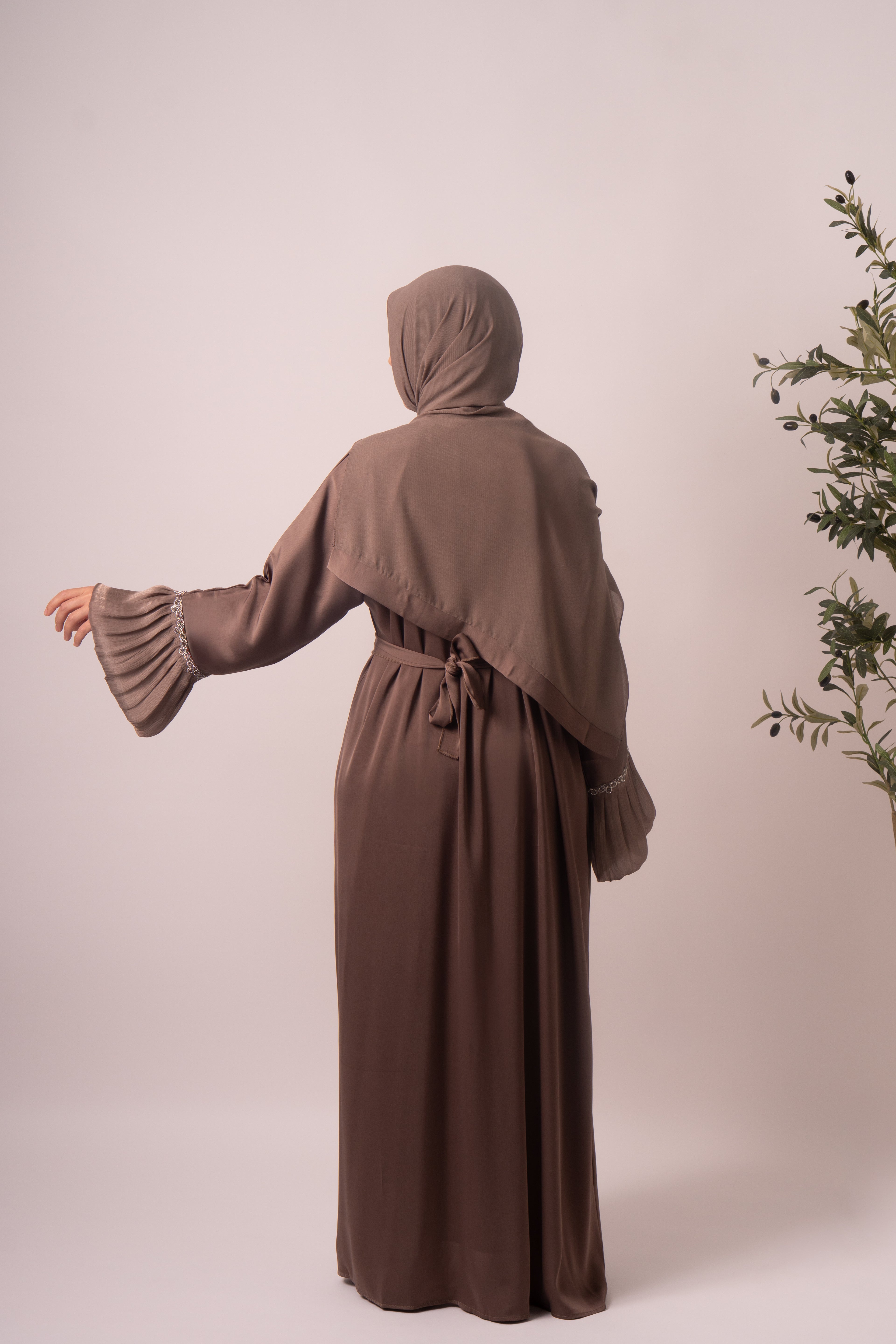Elegenate Seiden Abaya