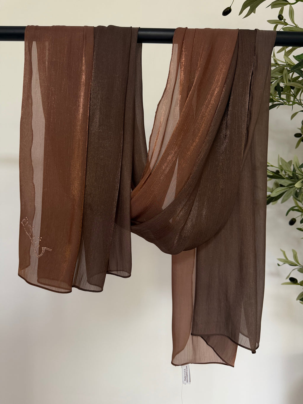 Ombre Organza