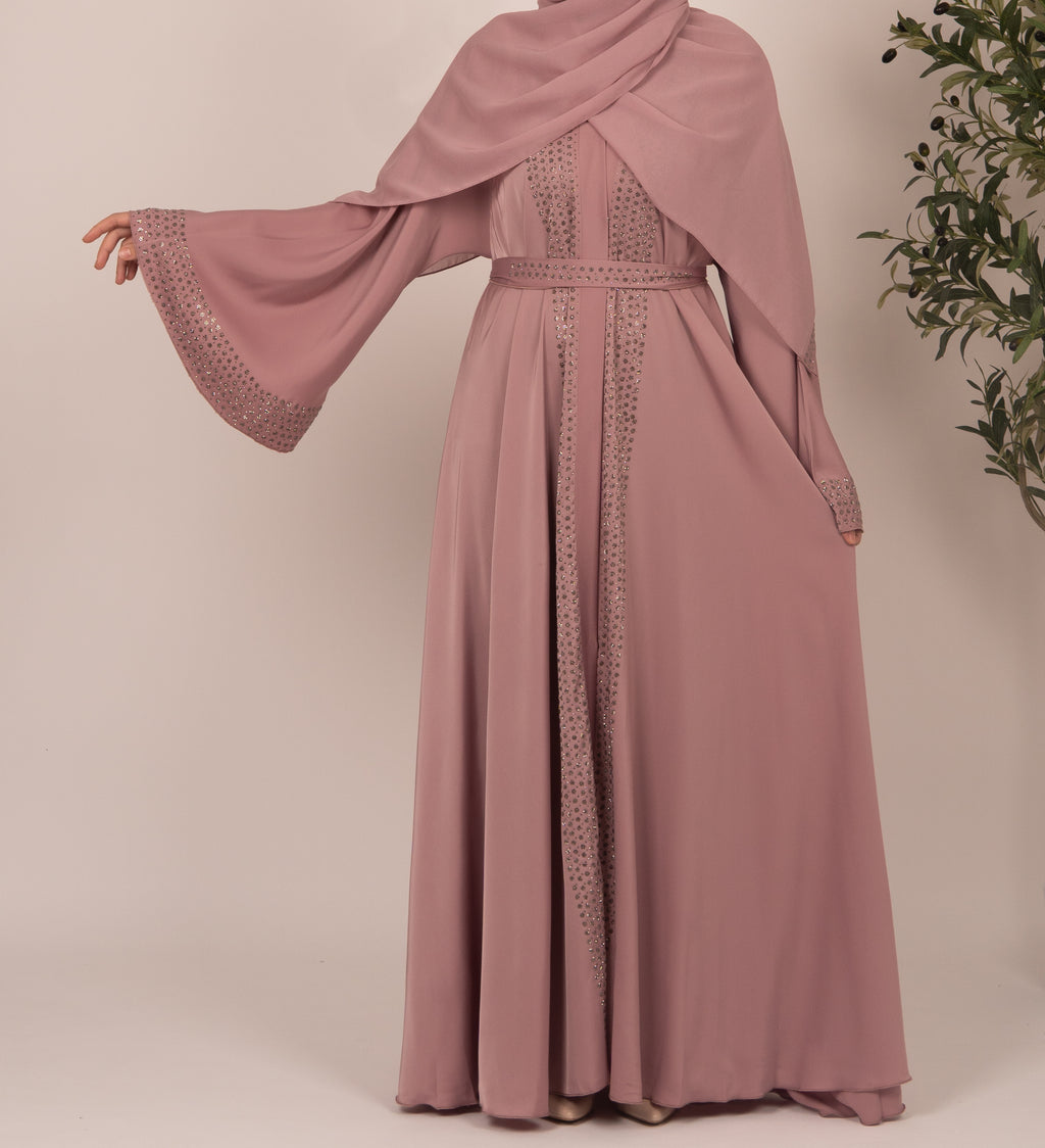 Flowers Klosh Abaya