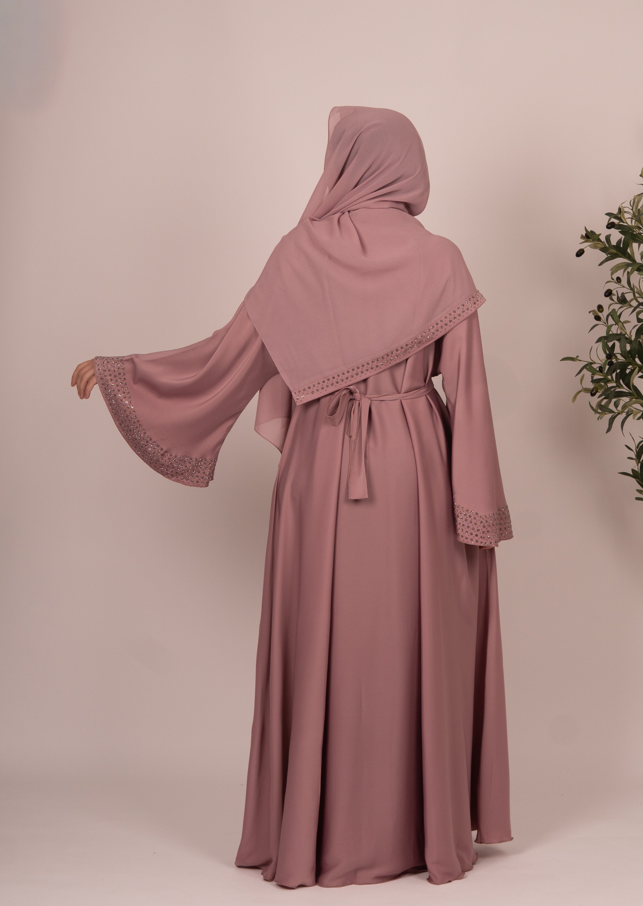Flowers Klosh Abaya