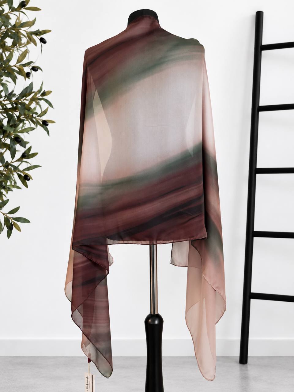 Le Prendre- Semi Silk Hijab