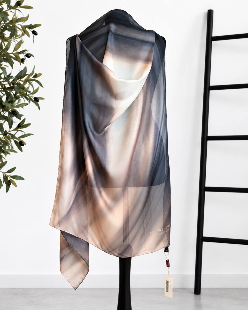 Le Prendre- Semi Silk Hijab