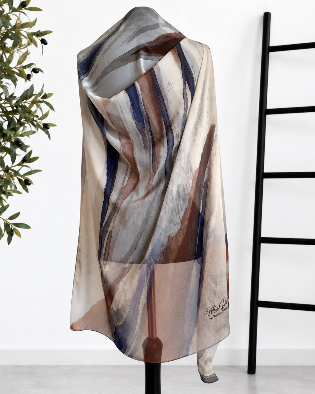 Soft Harmony Hijab-Crepon
