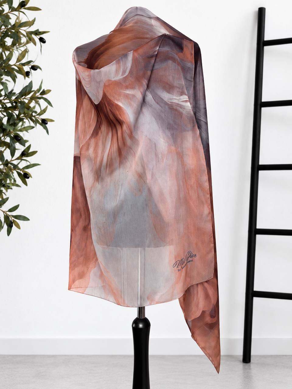 Soft Harmony Hijab-Crepon