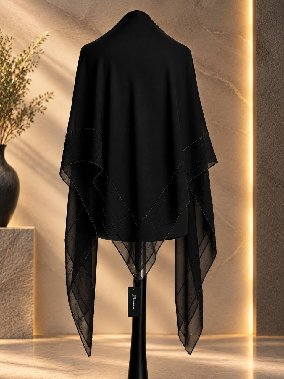 Nour Elegant Esharb black