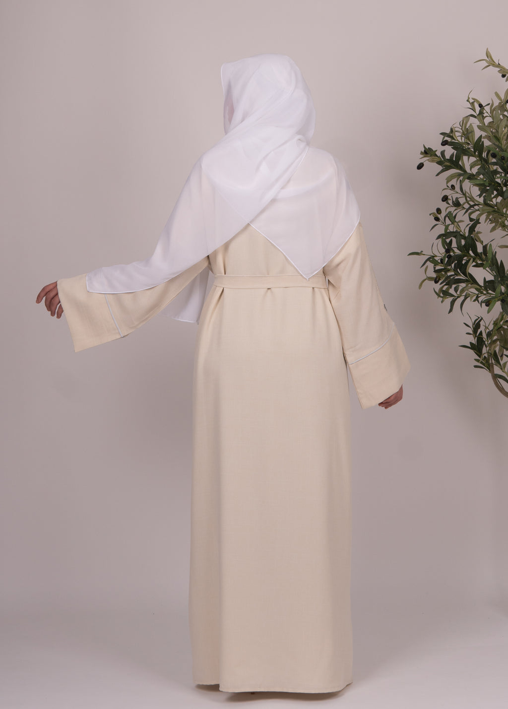Linen Abaya