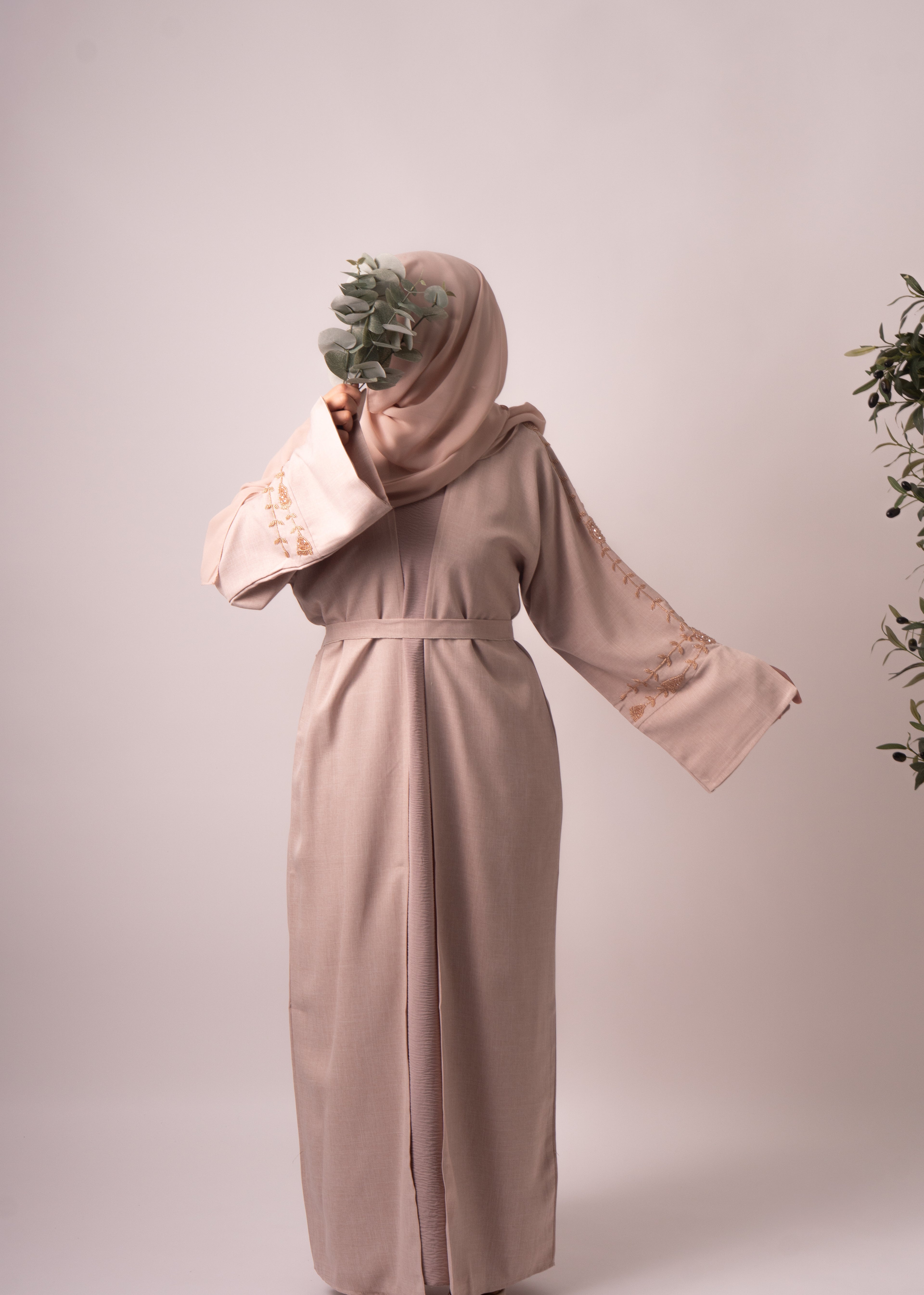 Open Abaya