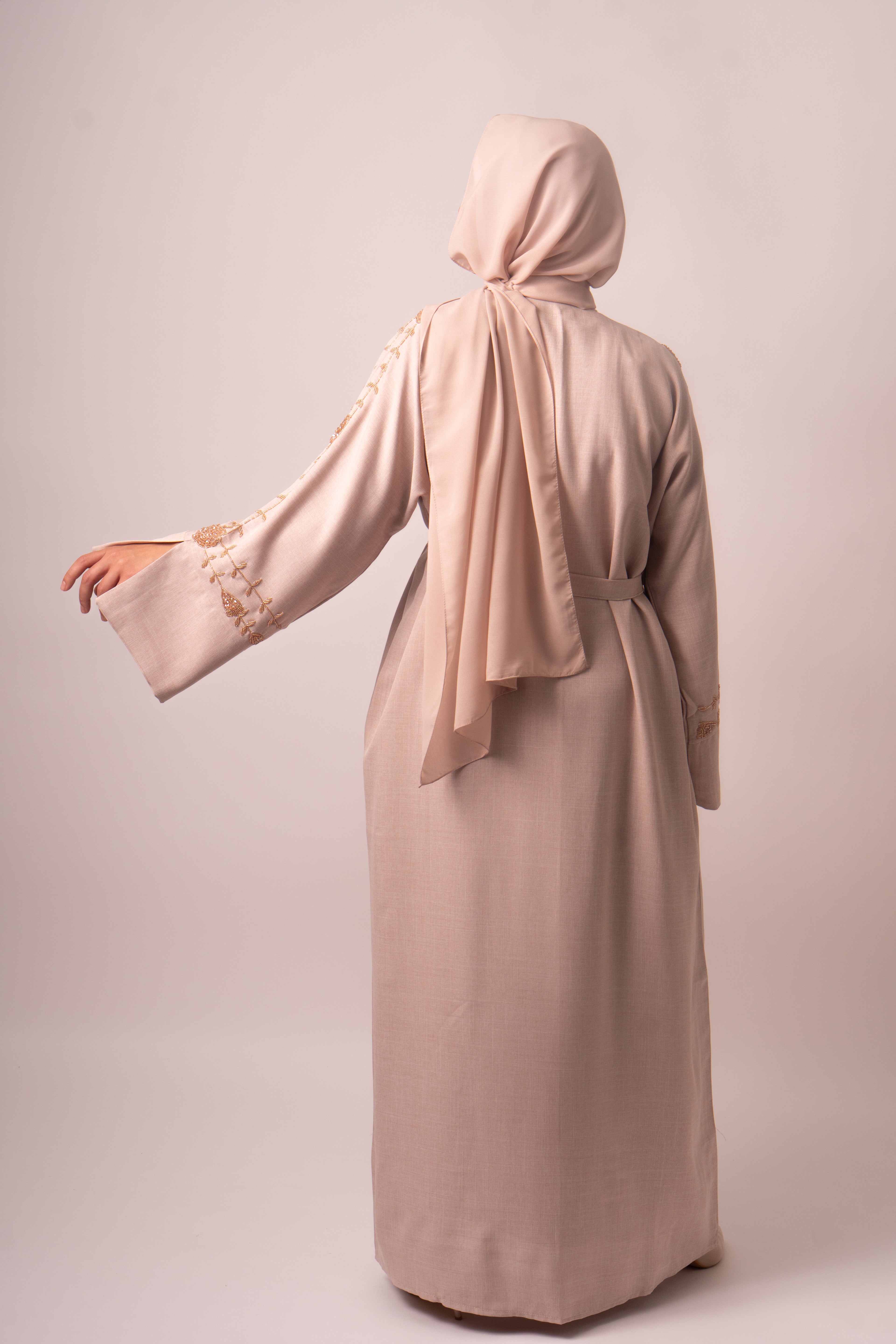 Open Abaya